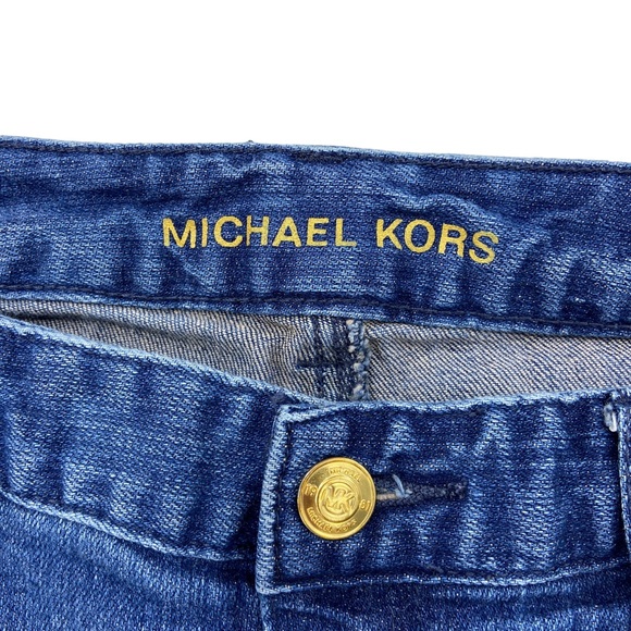 MICHAEL KORS Jeans Bootcut Denim Blue - Picture 7 of 8
